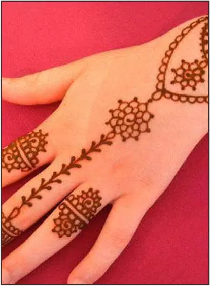 Detail Cara Gambar Henna Nomer 11