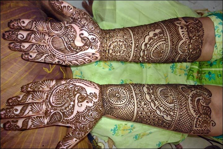 Detail Cara Gambar Henna Nomer 34