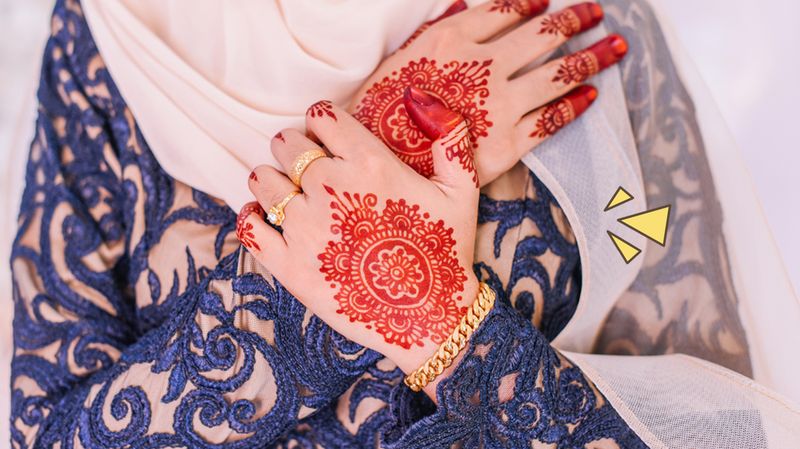 Detail Cara Gambar Henna Di Tangan Nomer 24