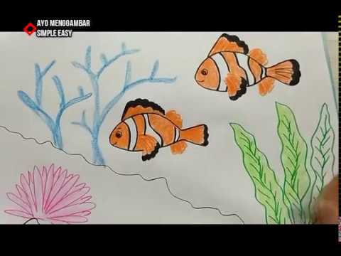 Detail Cara Gambar Ikan Nemo Nomer 15