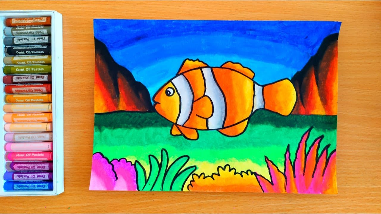 Detail Cara Gambar Ikan Nemo Nomer 5