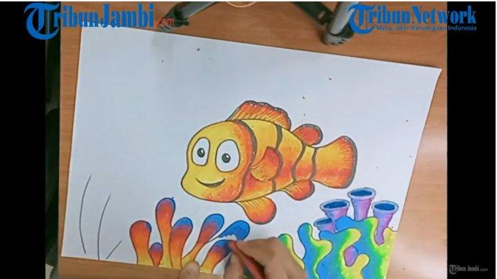 Detail Cara Gambar Ikan Nemo Nomer 7