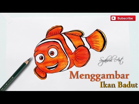 Detail Cara Gambar Ikan Nemo Nomer 8