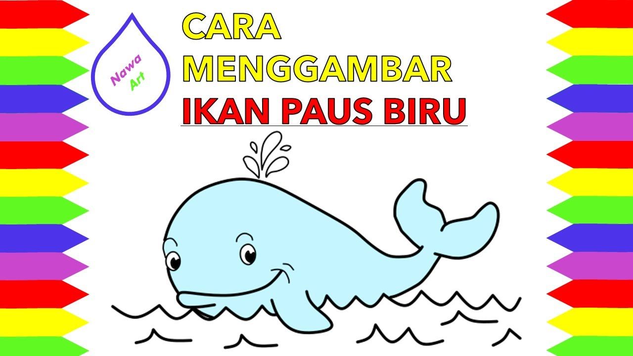 Detail Cara Gambar Ikan Paus Nomer 18