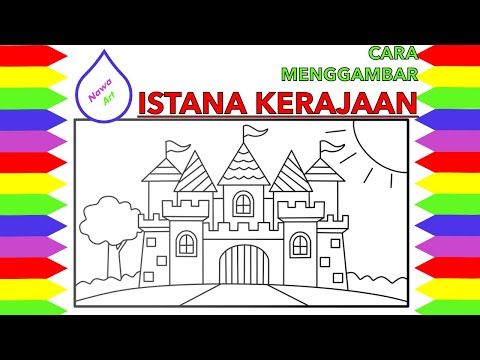 Detail Cara Gambar Istana Nomer 23