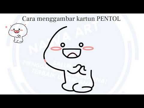 Detail Cara Gambar Kartun Nomer 32