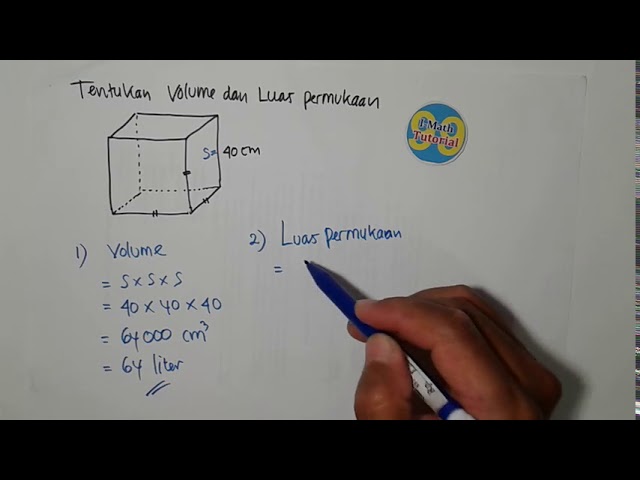 Detail Cara Gambar Kubus Nomer 41