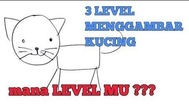 Detail Cara Gambar Kucing Nomer 50