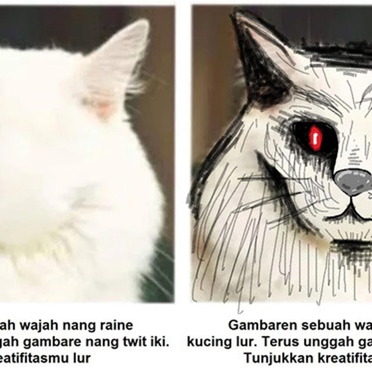 Detail Cara Gambar Kucing Lucu Nomer 21