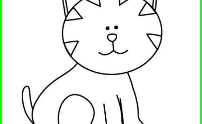 Detail Cara Gambar Kucing Mudah Nomer 49