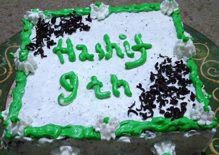 Detail Cara Gambar Kue Ultah Nomer 43