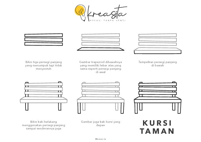 Detail Cara Gambar Kursi Nomer 7