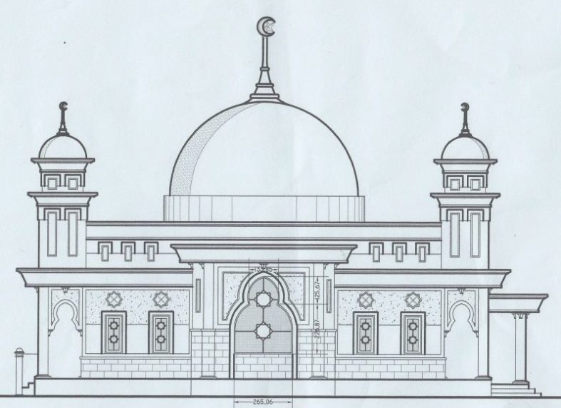 Detail Cara Gambar Masjid Nomer 41