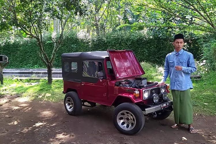 Detail Cara Gambar Mobil Jeep Nomer 34