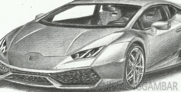 Detail Cara Gambar Mobil Lamborghini Nomer 15