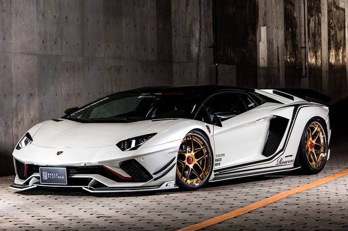 Detail Cara Gambar Mobil Lamborghini Nomer 31