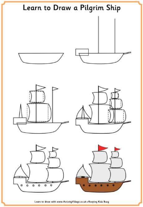 Detail Cara Gambar Perahu Nomer 16