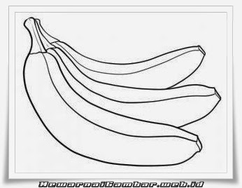 Detail Cara Gambar Pisang Nomer 14