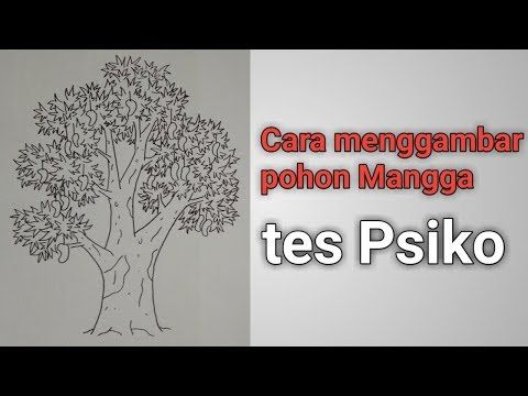 Detail Cara Gambar Pohon Mangga Nomer 19