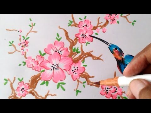 Detail Cara Gambar Pohon Sakura Nomer 22