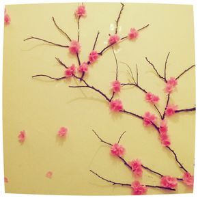 Detail Cara Gambar Pohon Sakura Nomer 32