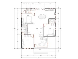 Detail Cara Gambar Rumah Dengan Autocad Nomer 5