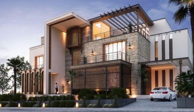 Detail Cara Gambar Rumah Mewah Nomer 39