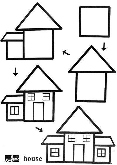 Detail Cara Gambar Rumah Yang Mudah Nomer 23