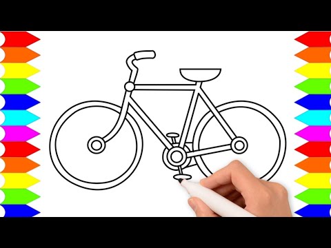 Cara Gambar Sepeda - KibrisPDR