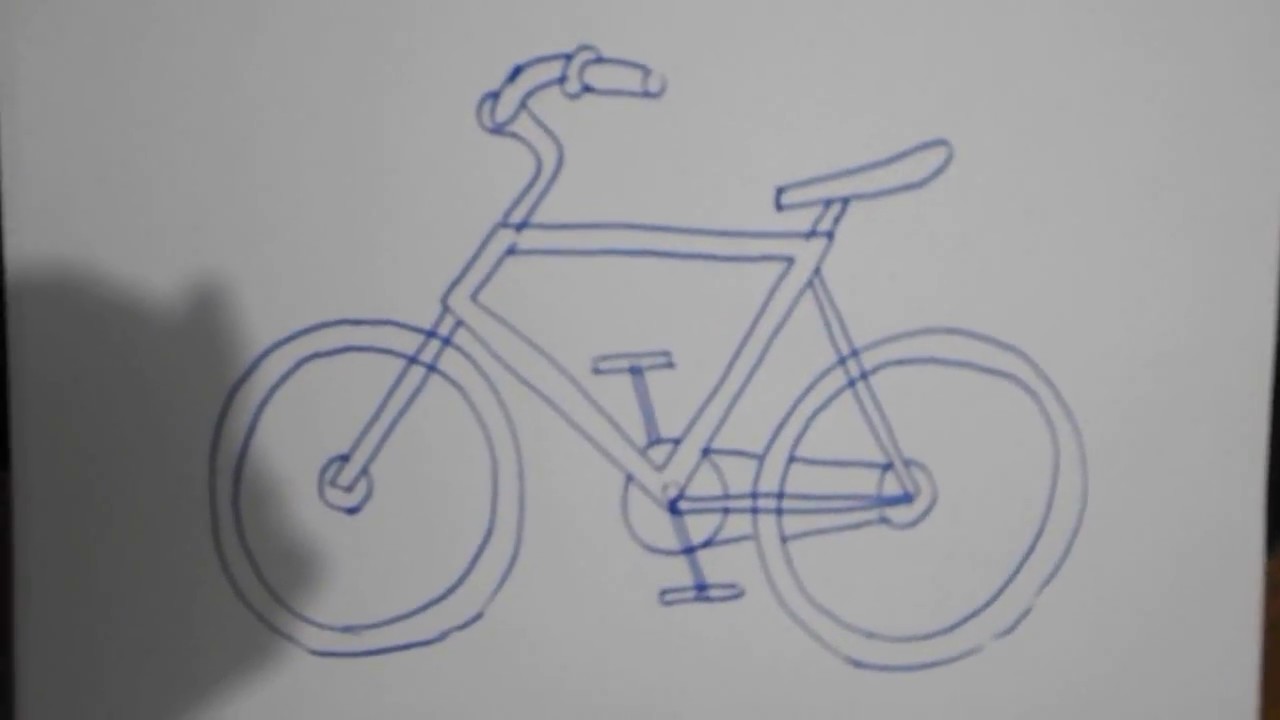 Detail Cara Gambar Sepeda Nomer 3