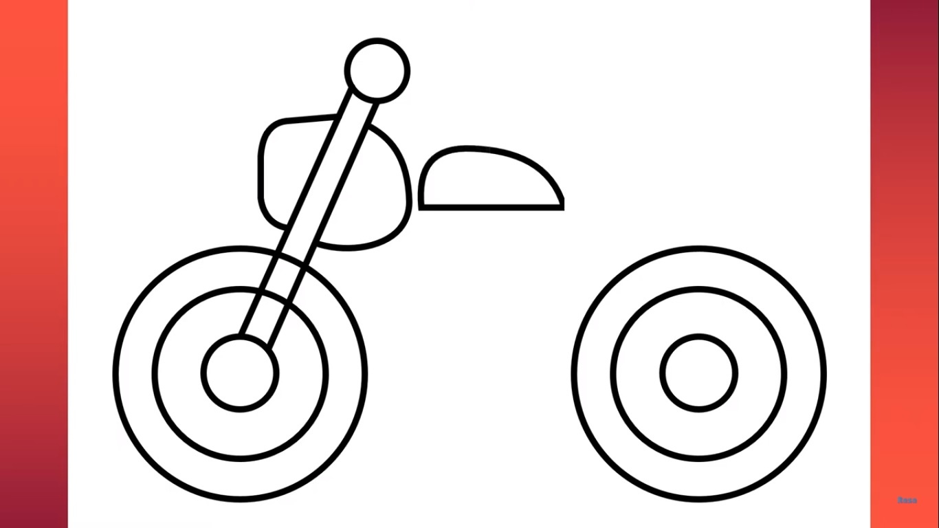 Detail Cara Gambar Sepeda Nomer 7