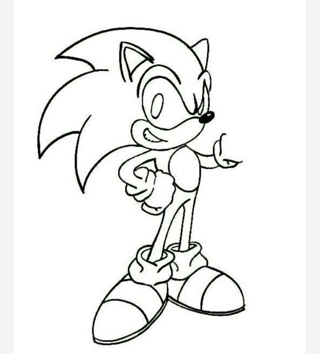 Detail Cara Gambar Sonic Nomer 48