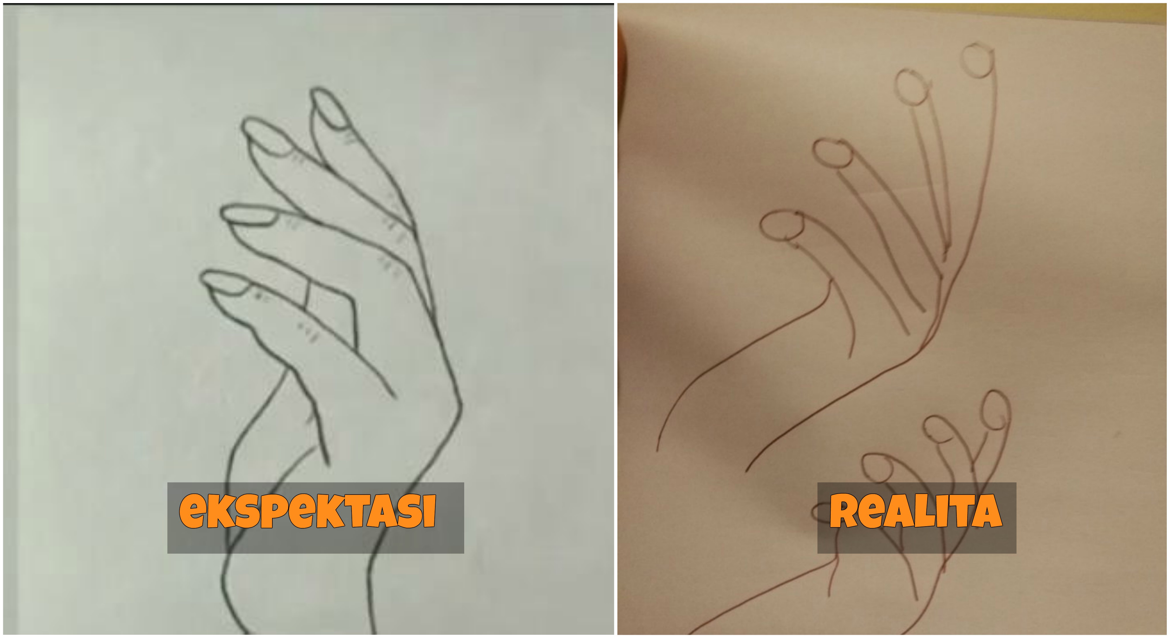 Detail Cara Gambar Tangan Nomer 23