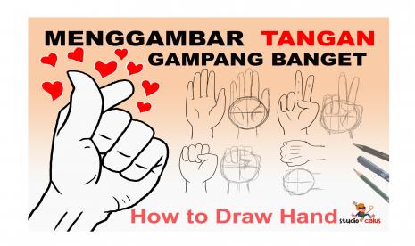 Detail Cara Gambar Tangan Nomer 36