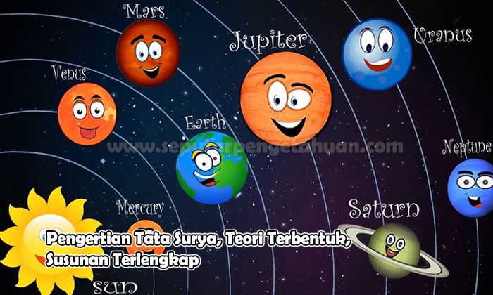 Detail Cara Gambar Tata Surya Nomer 26