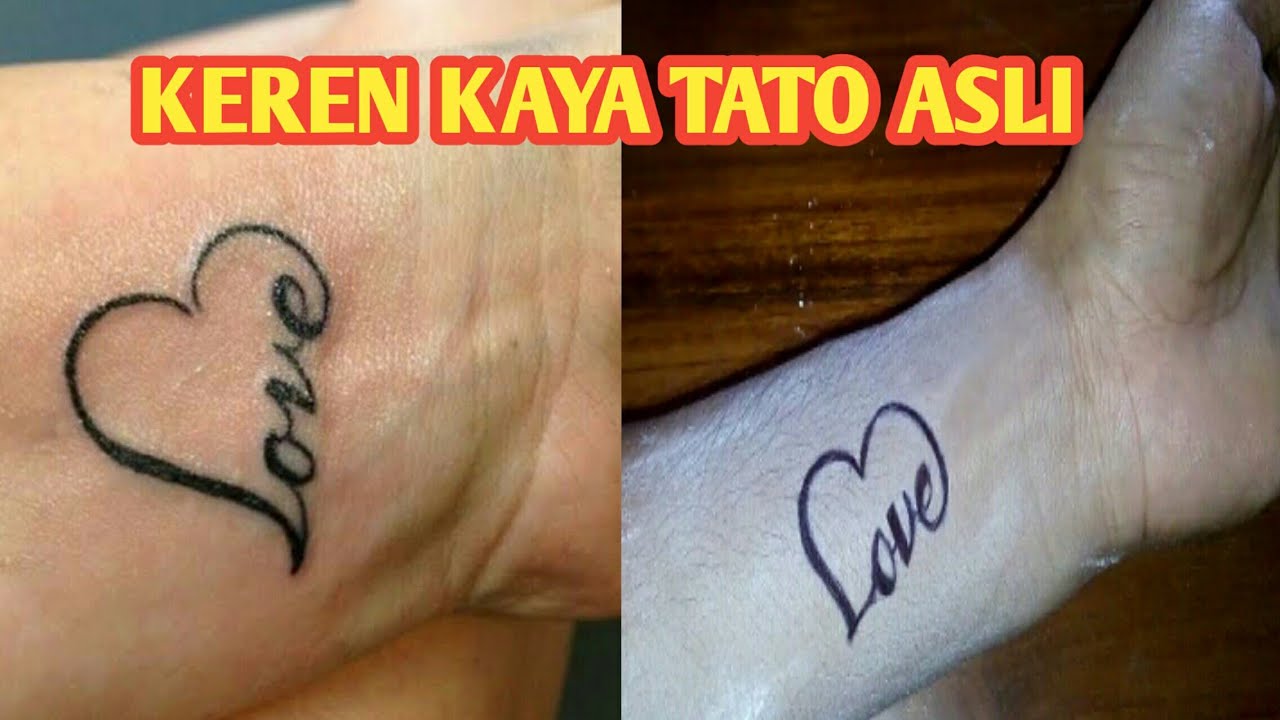 Detail Cara Gambar Tato Nomer 18