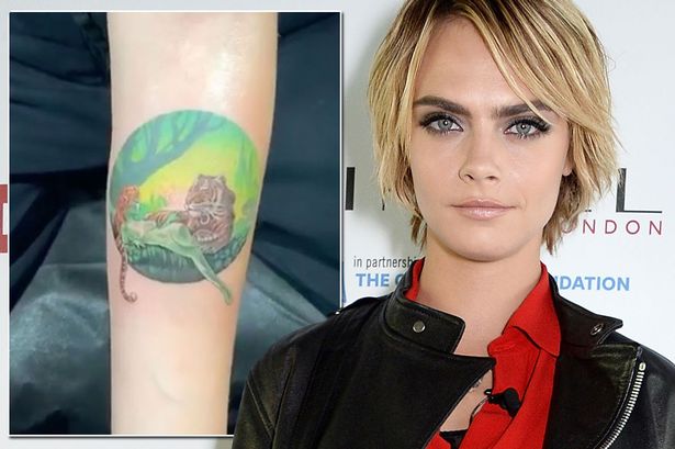 Detail Cara Gambar Tato Nomer 37