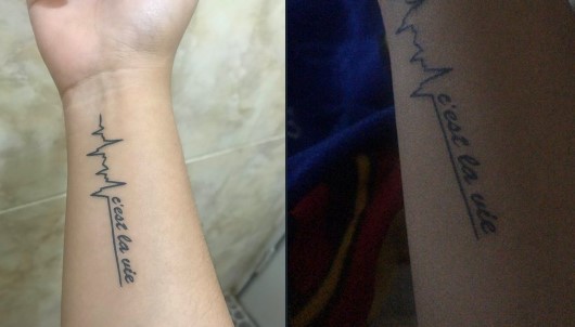 Detail Cara Gambar Tato Nomer 49