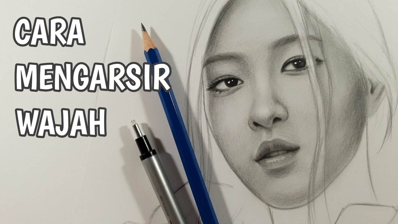 Detail Cara Gambar Wajah Nomer 41