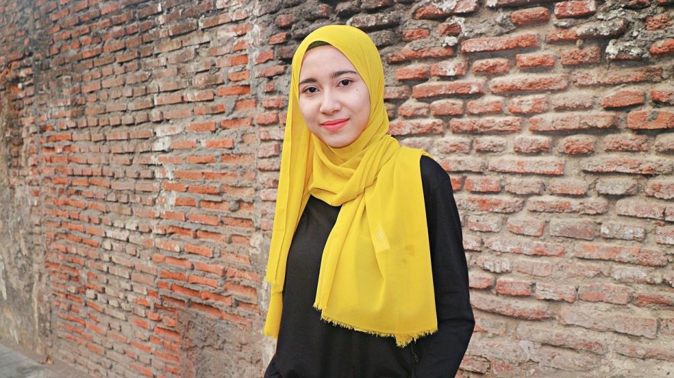 Detail Cara Gambar Wanita Berhijab Nomer 24