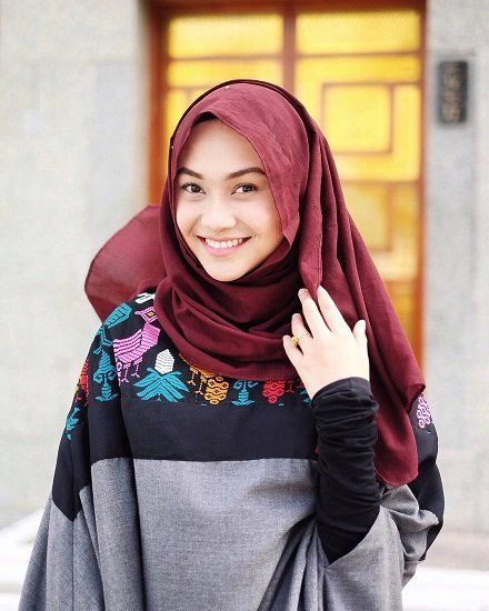 Detail Cara Gambar Wanita Berhijab Nomer 46