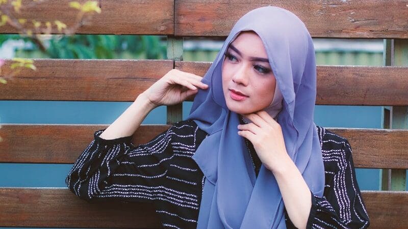 Detail Cara Gambar Wanita Berhijab Nomer 48