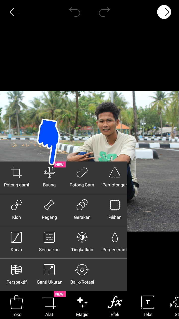 Download Cara Ganti Background Foto Dengan Picsart Nomer 20