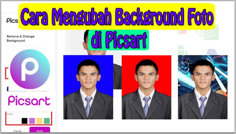 Detail Cara Ganti Background Foto Dengan Picsart Nomer 44