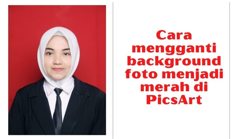 Detail Cara Ganti Background Foto Dengan Picsart Nomer 49