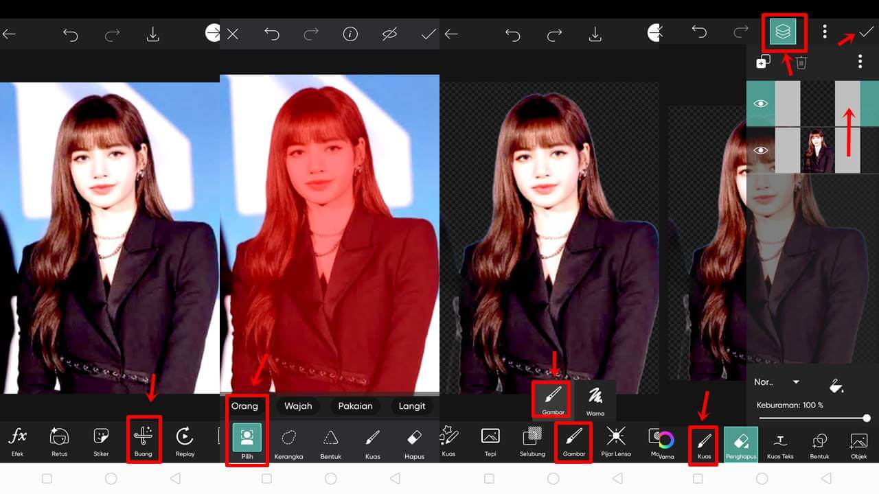 Detail Cara Ganti Background Foto Dengan Picsart Nomer 52