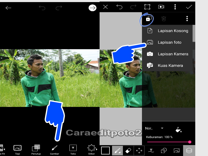 Detail Cara Ganti Background Foto Dengan Picsart Nomer 9