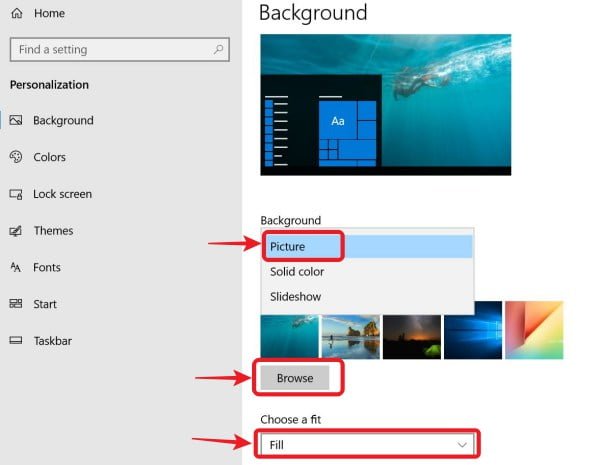 Detail Cara Ganti Background Foto Di Laptop Nomer 12