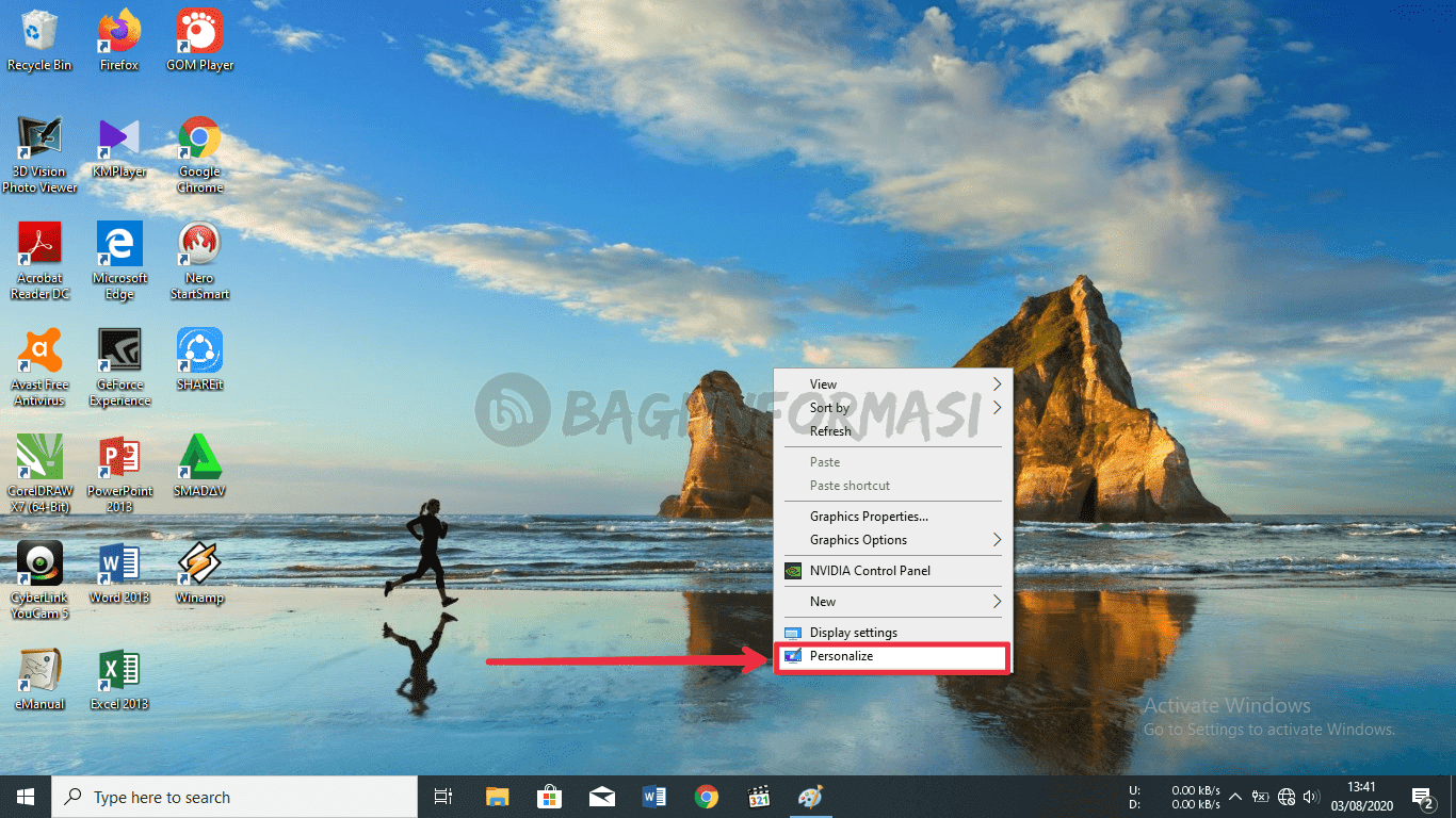 Download Cara Ganti Background Foto Di Laptop Nomer 19
