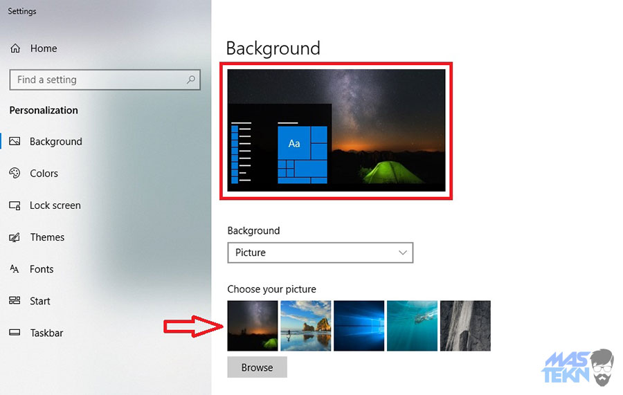 Detail Cara Ganti Background Foto Di Laptop Nomer 10